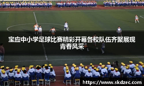 宝应中小学足球比赛精彩开幕各校队伍齐聚展现青春风采